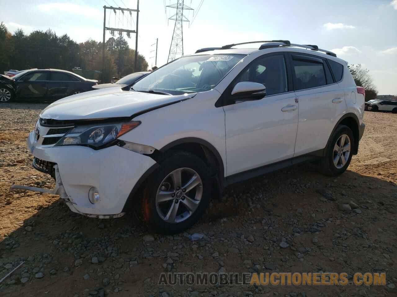 2T3RFREV2FW350183 TOYOTA RAV4 2015