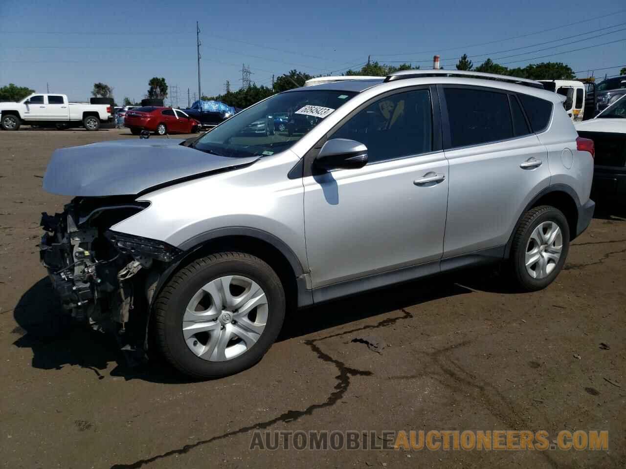 2T3RFREV2FW353746 TOYOTA RAV4 2015