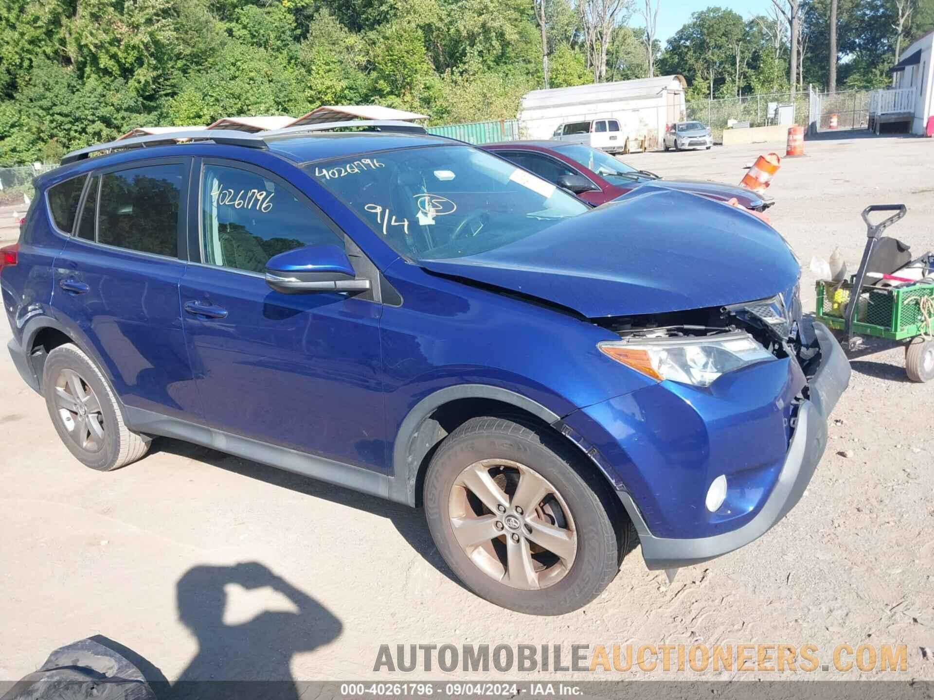 2T3RFREV2FW354959 TOYOTA RAV4 2015