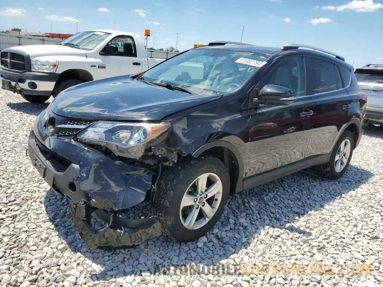 2T3RFREV2FW355836 TOYOTA RAV4 2015