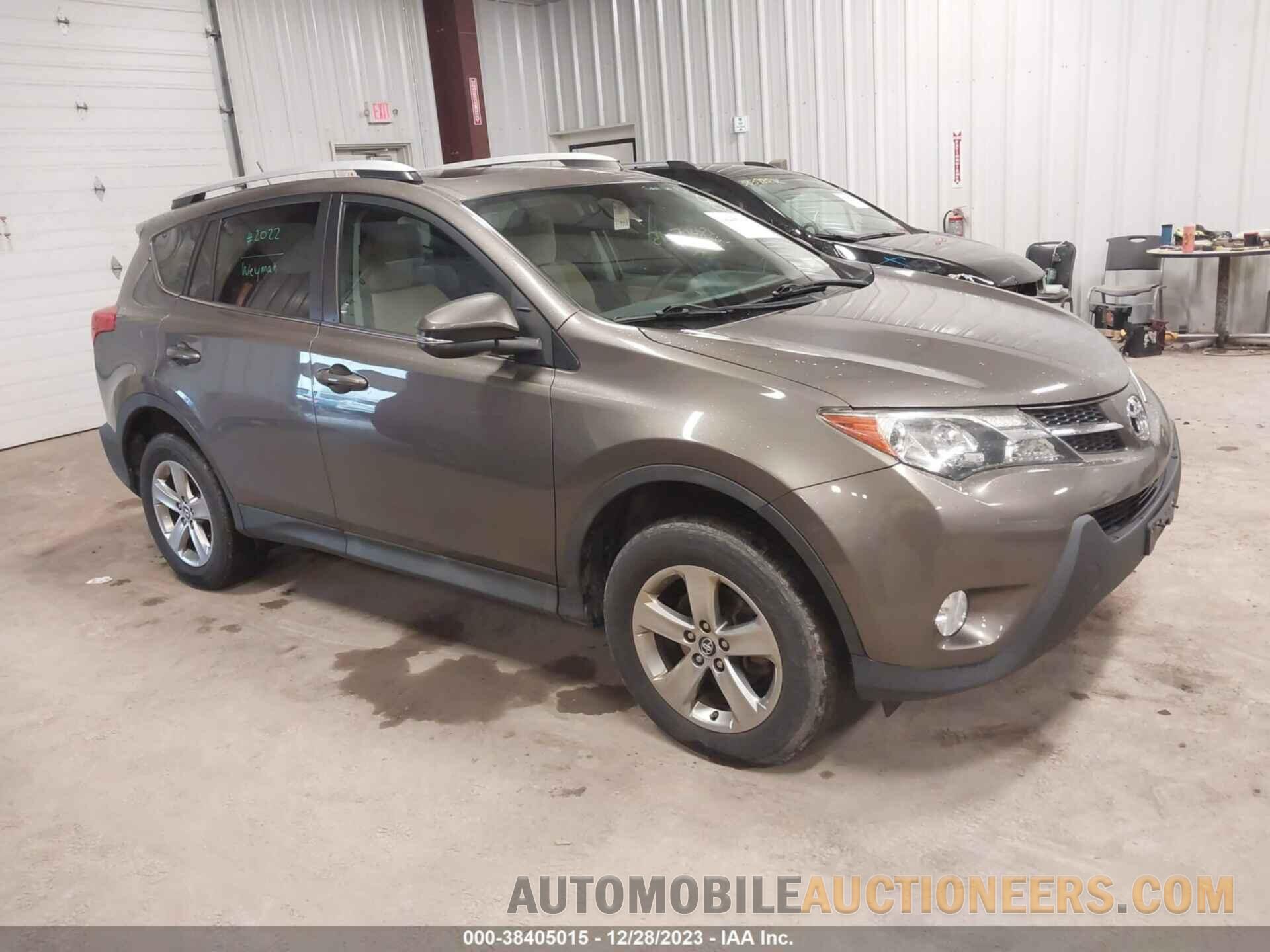 2T3RFREV2FW357621 TOYOTA RAV4 2015