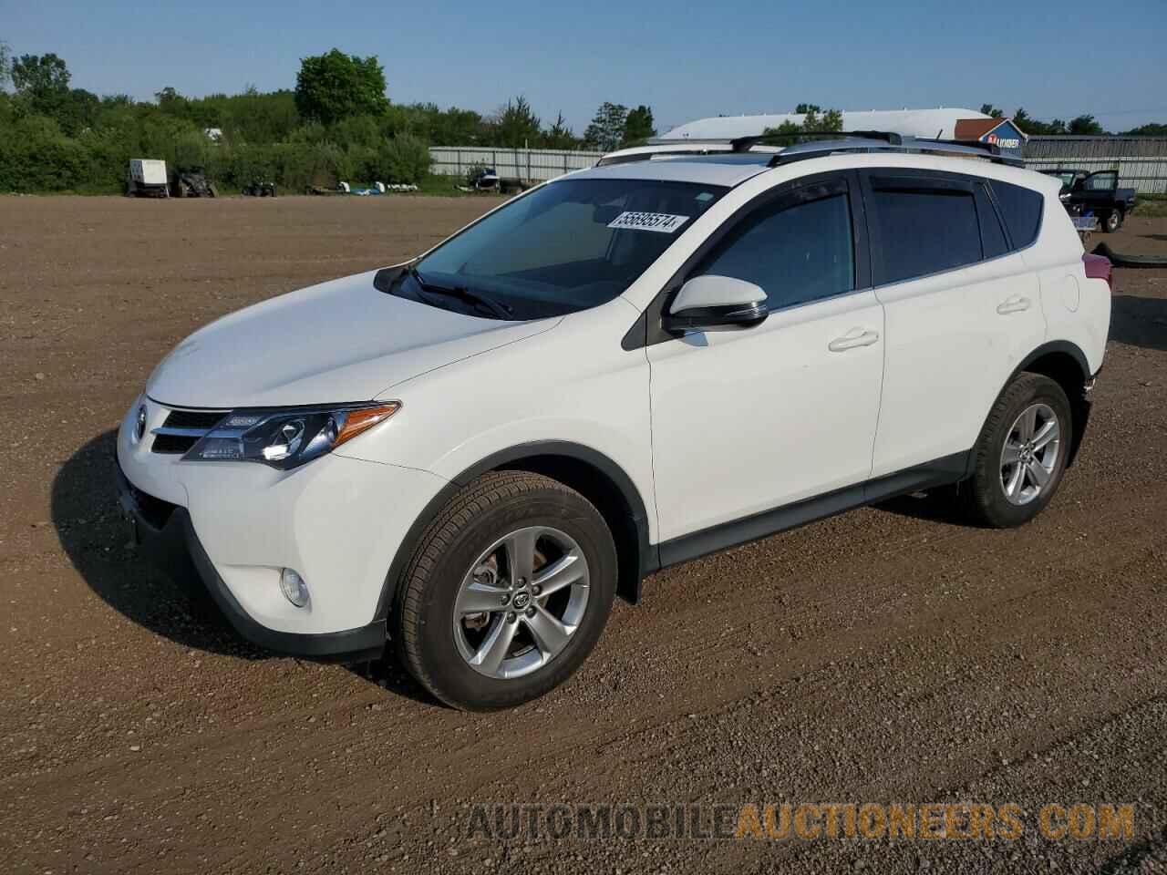 2T3RFREV2FW358591 TOYOTA RAV4 2015