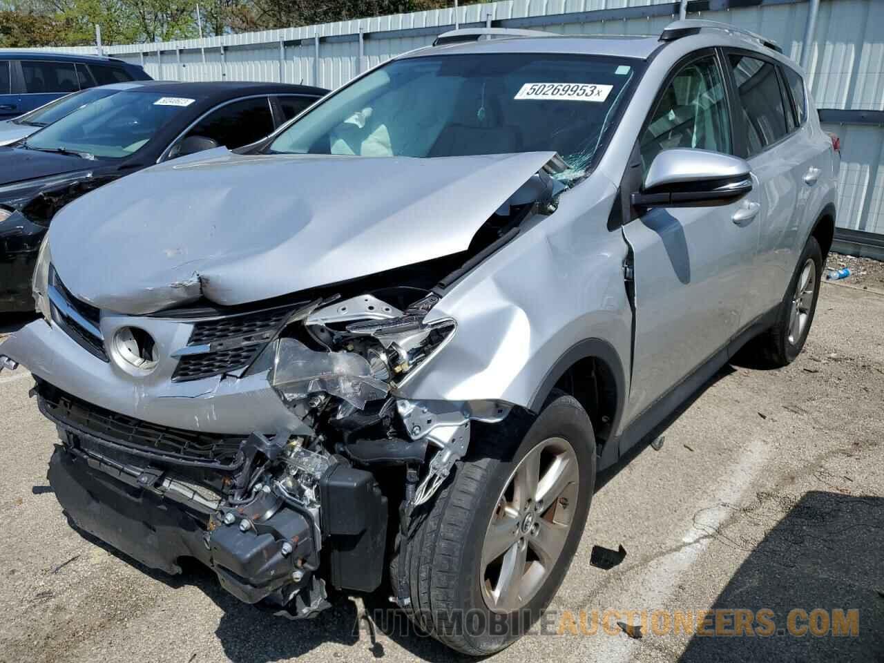 2T3RFREV2FW359451 TOYOTA RAV4 2015