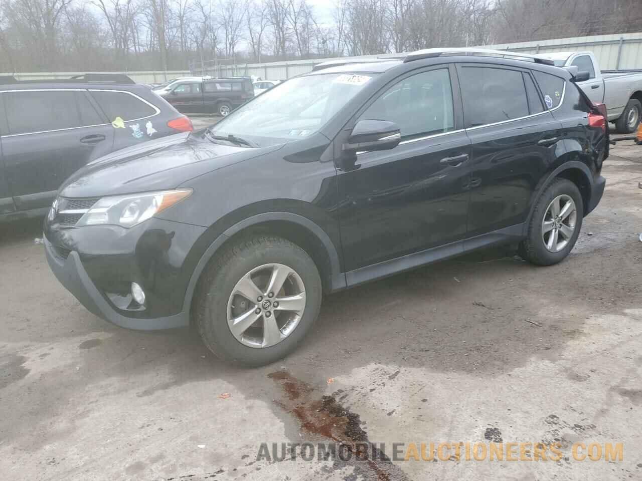 2T3RFREV2FW362107 TOYOTA RAV4 2015