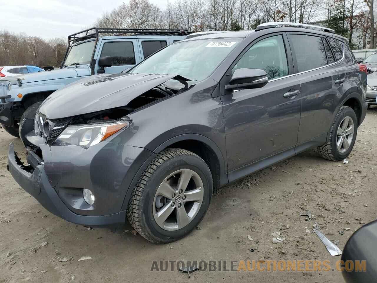 2T3RFREV2FW366156 TOYOTA RAV4 2015