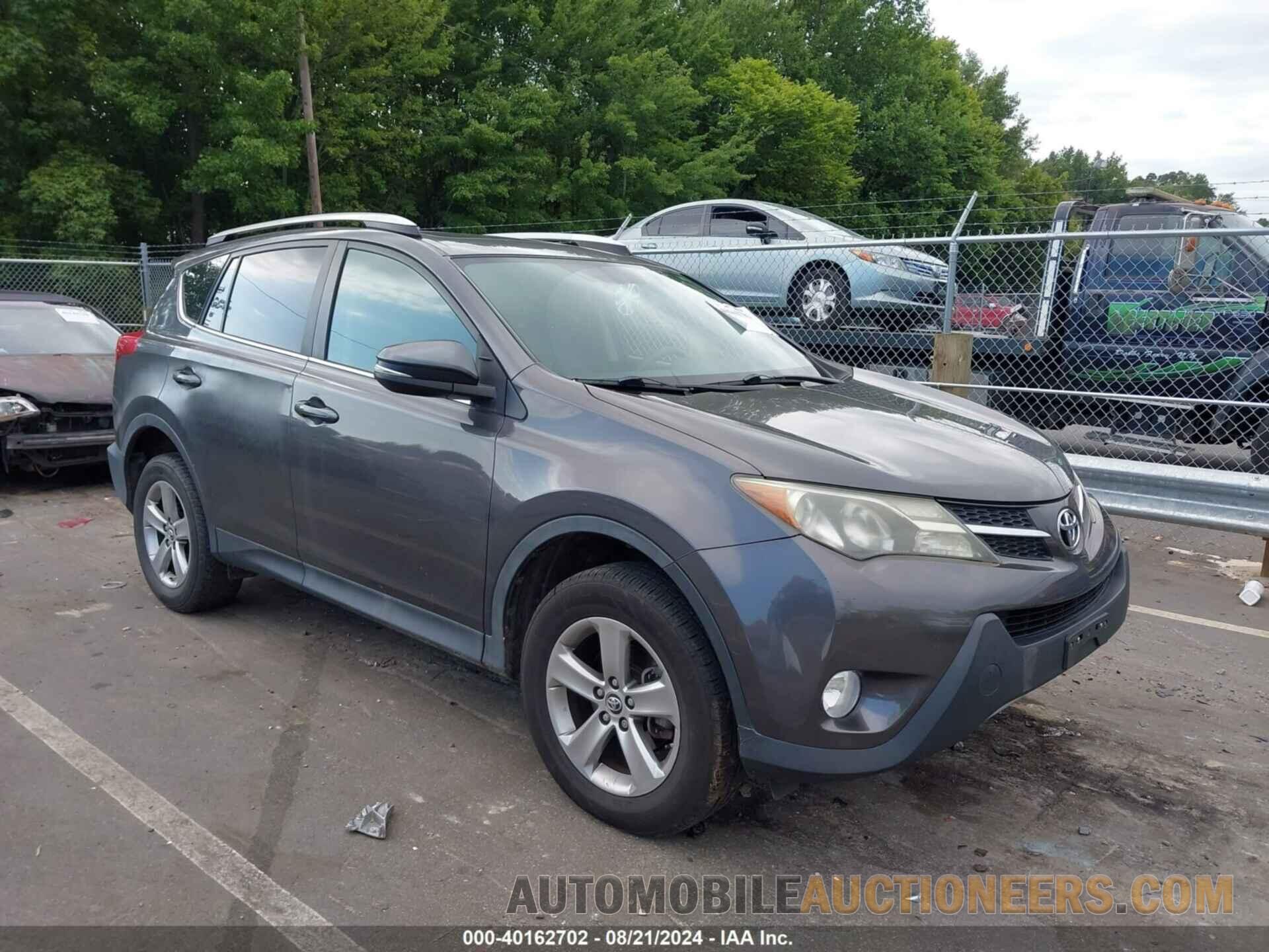 2T3RFREV2FW371924 TOYOTA RAV4 2015