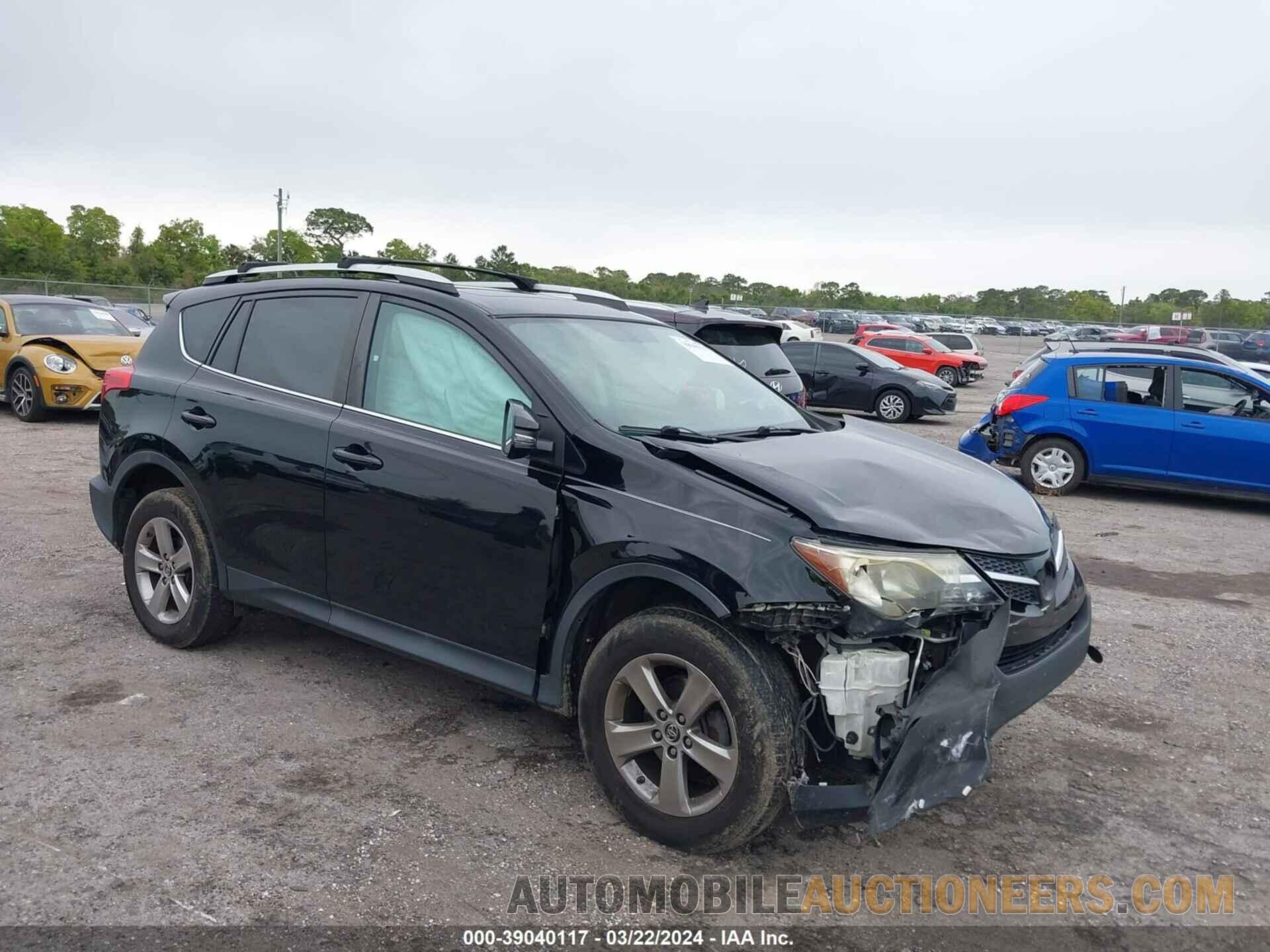 2T3RFREV2FW372717 TOYOTA RAV4 2015