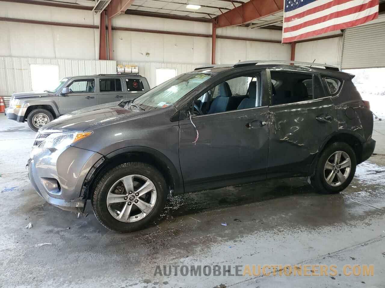 2T3RFREV2FW373527 TOYOTA RAV4 2015