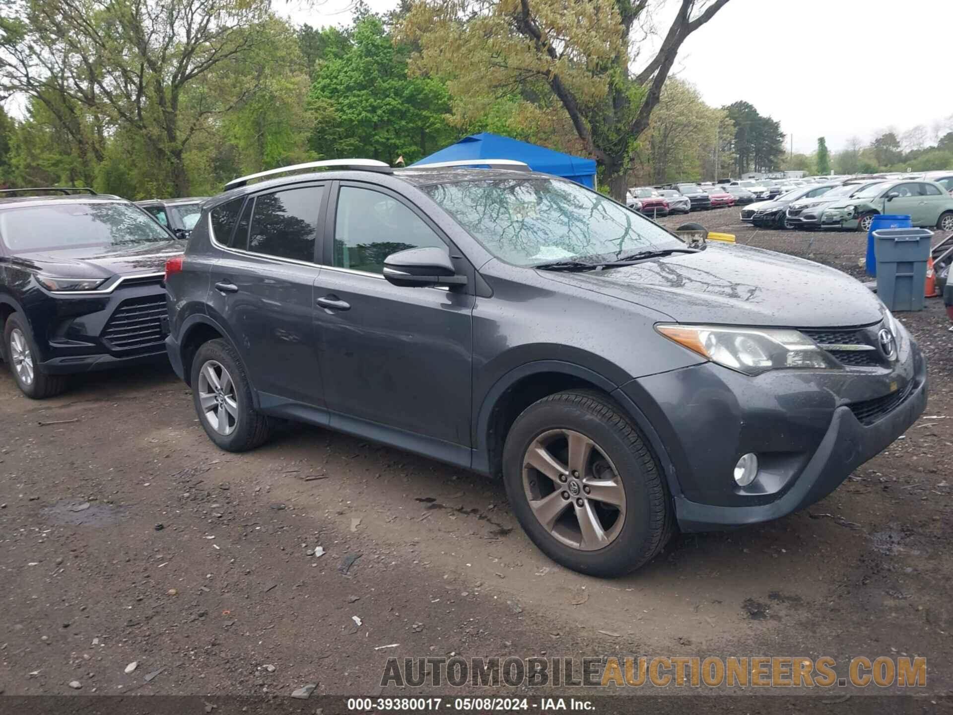 2T3RFREV2FW376184 TOYOTA RAV4 2015