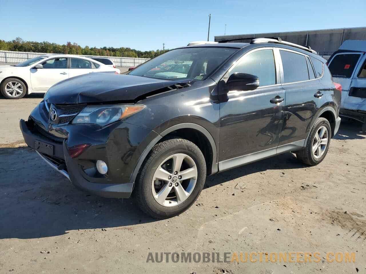 2T3RFREV2FW379425 TOYOTA RAV4 2015