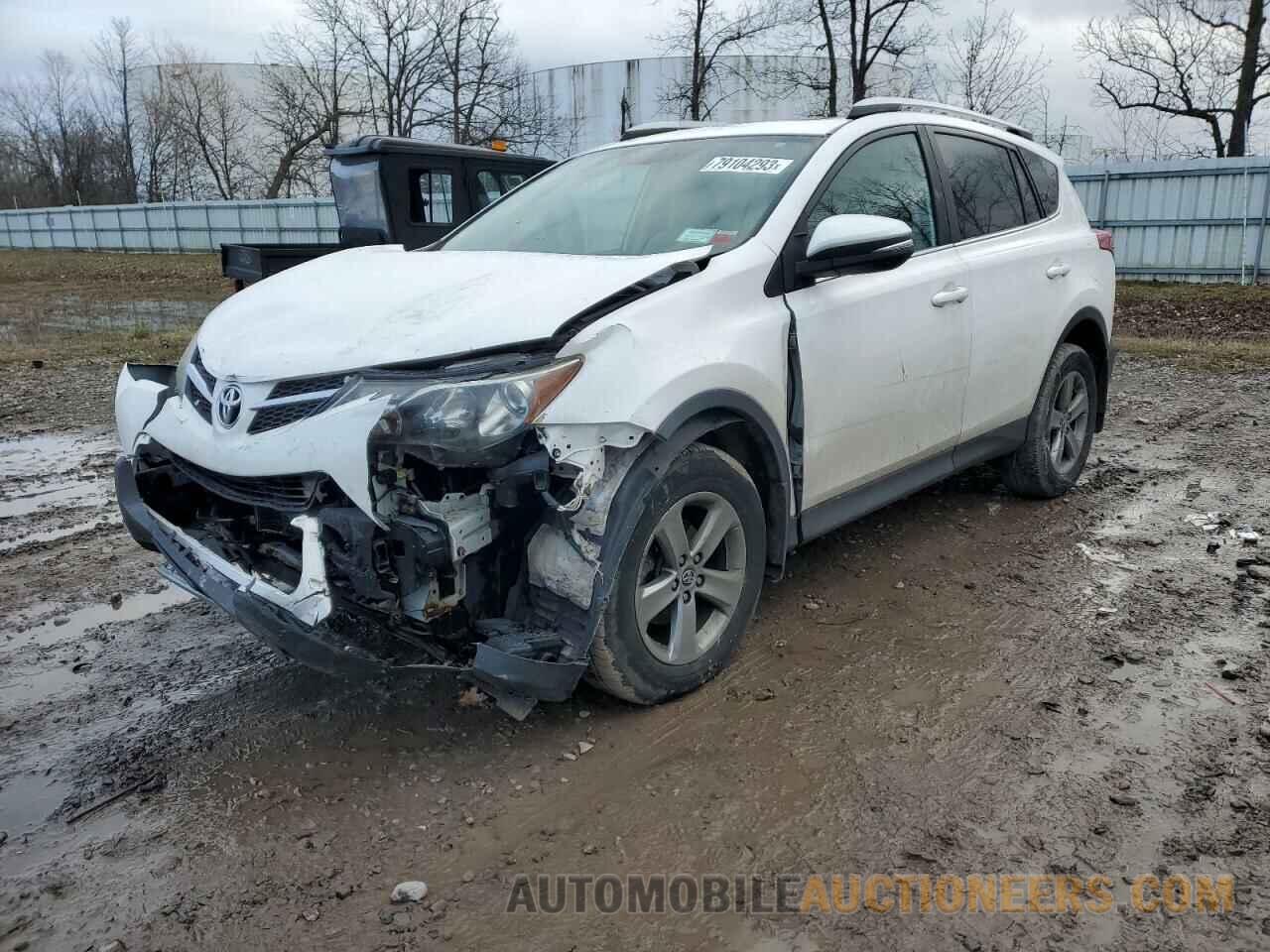 2T3RFREV2FW386004 TOYOTA RAV4 2015