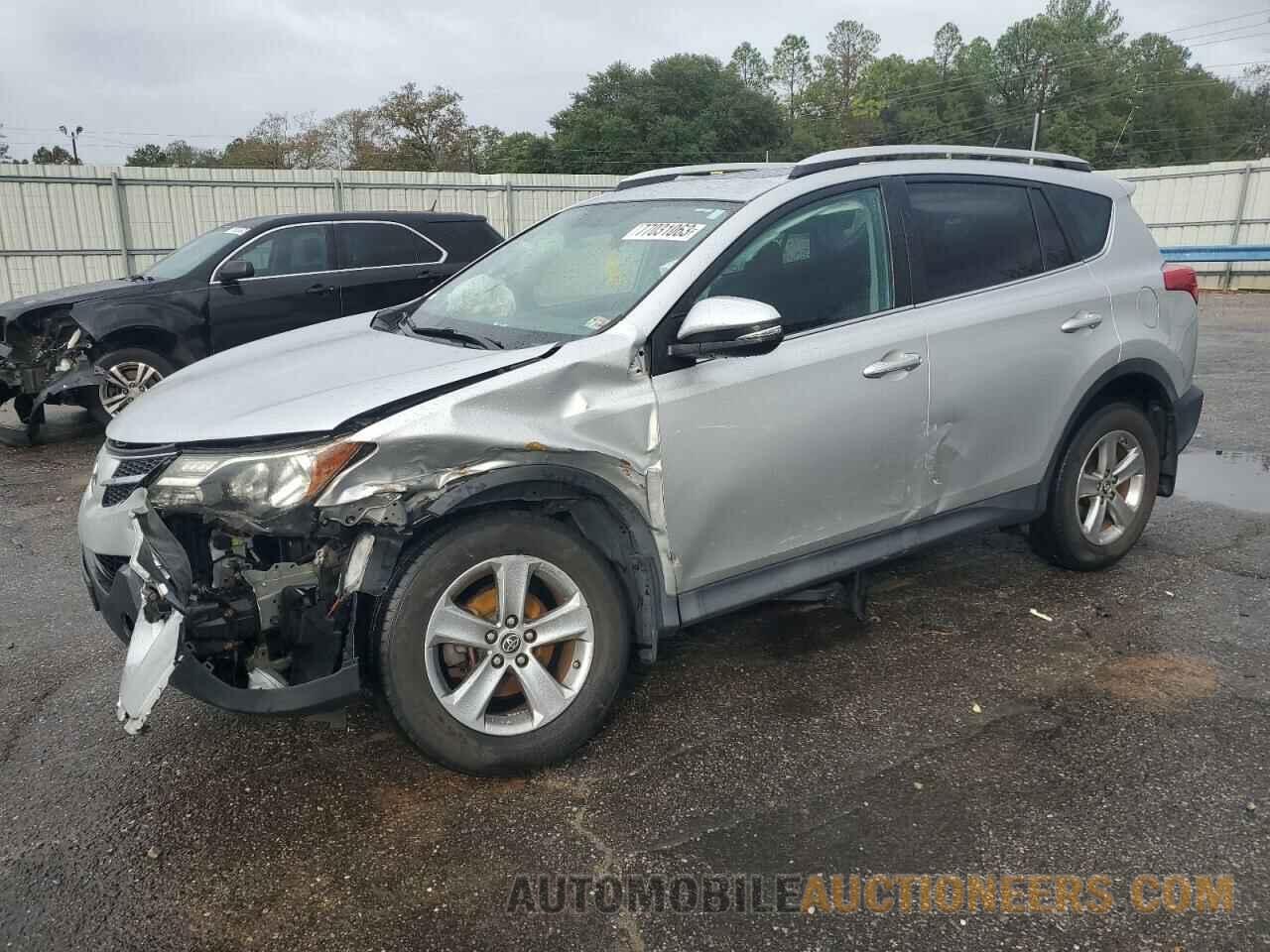 2T3RFREV2FW388948 TOYOTA RAV4 2015