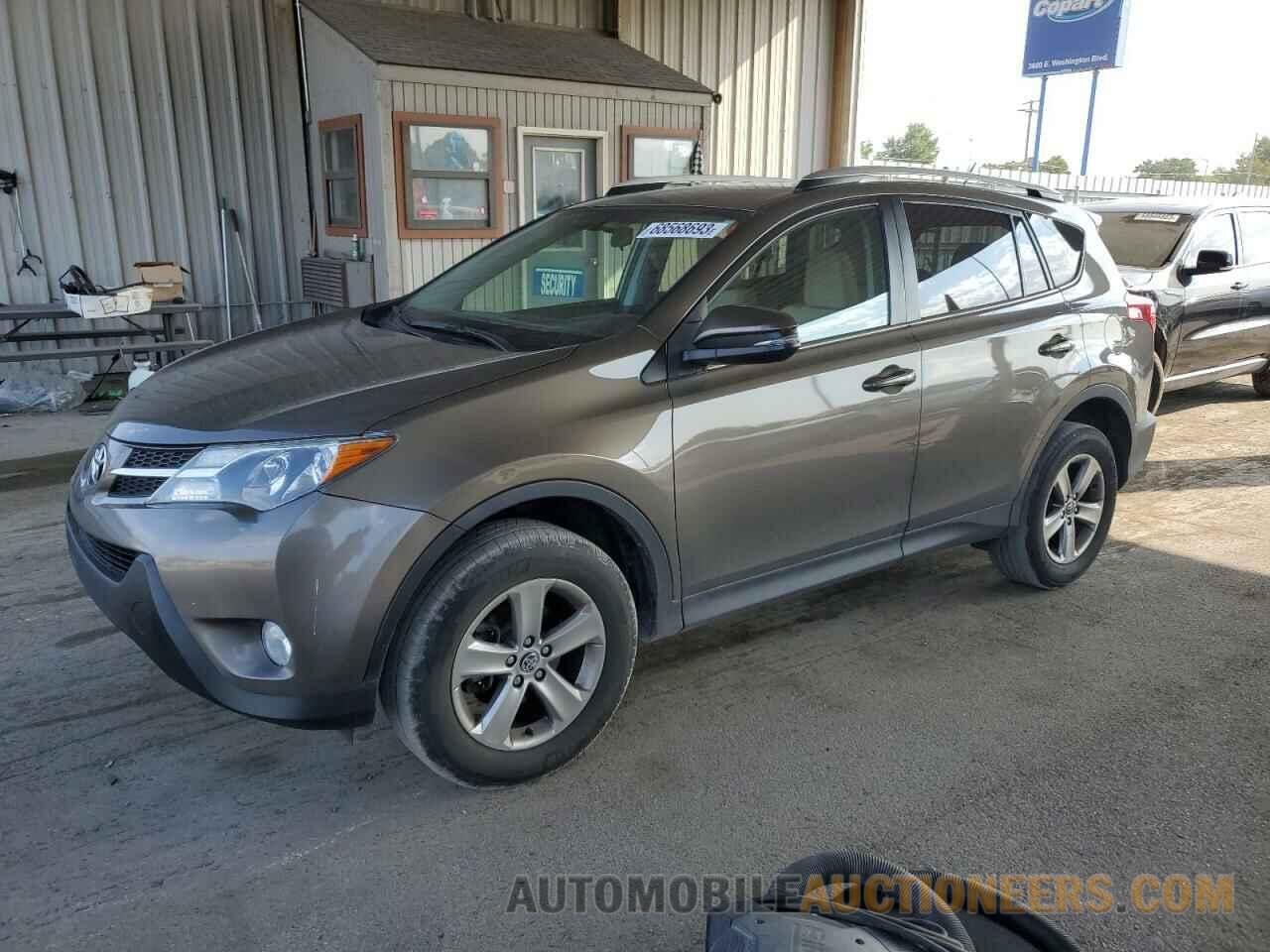 2T3RFREV2FW393633 TOYOTA RAV4 2015