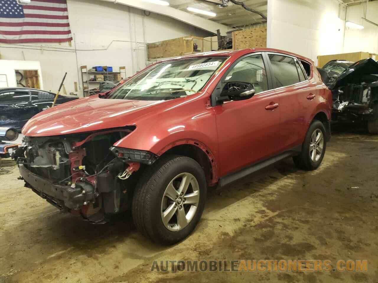 2T3RFREV2FW394751 TOYOTA RAV4 2015