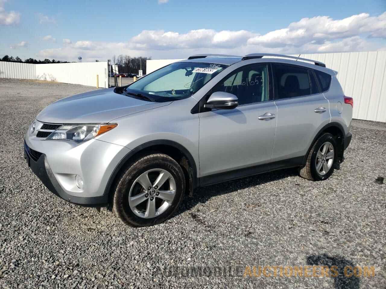 2T3RFREV2FW404629 TOYOTA RAV4 2015