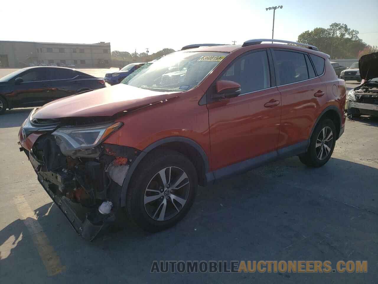 2T3RFREV2GW411033 TOYOTA RAV4 2016