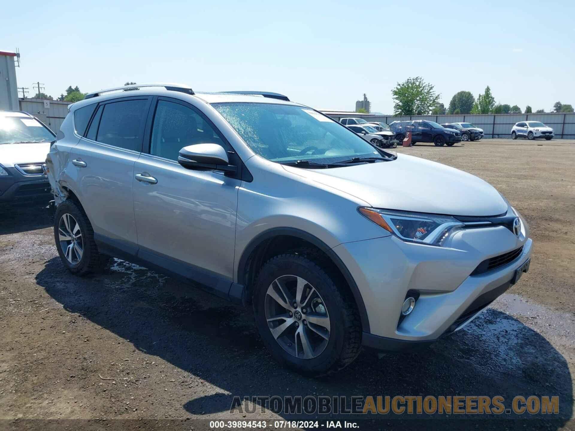 2T3RFREV2GW434733 TOYOTA RAV4 2016