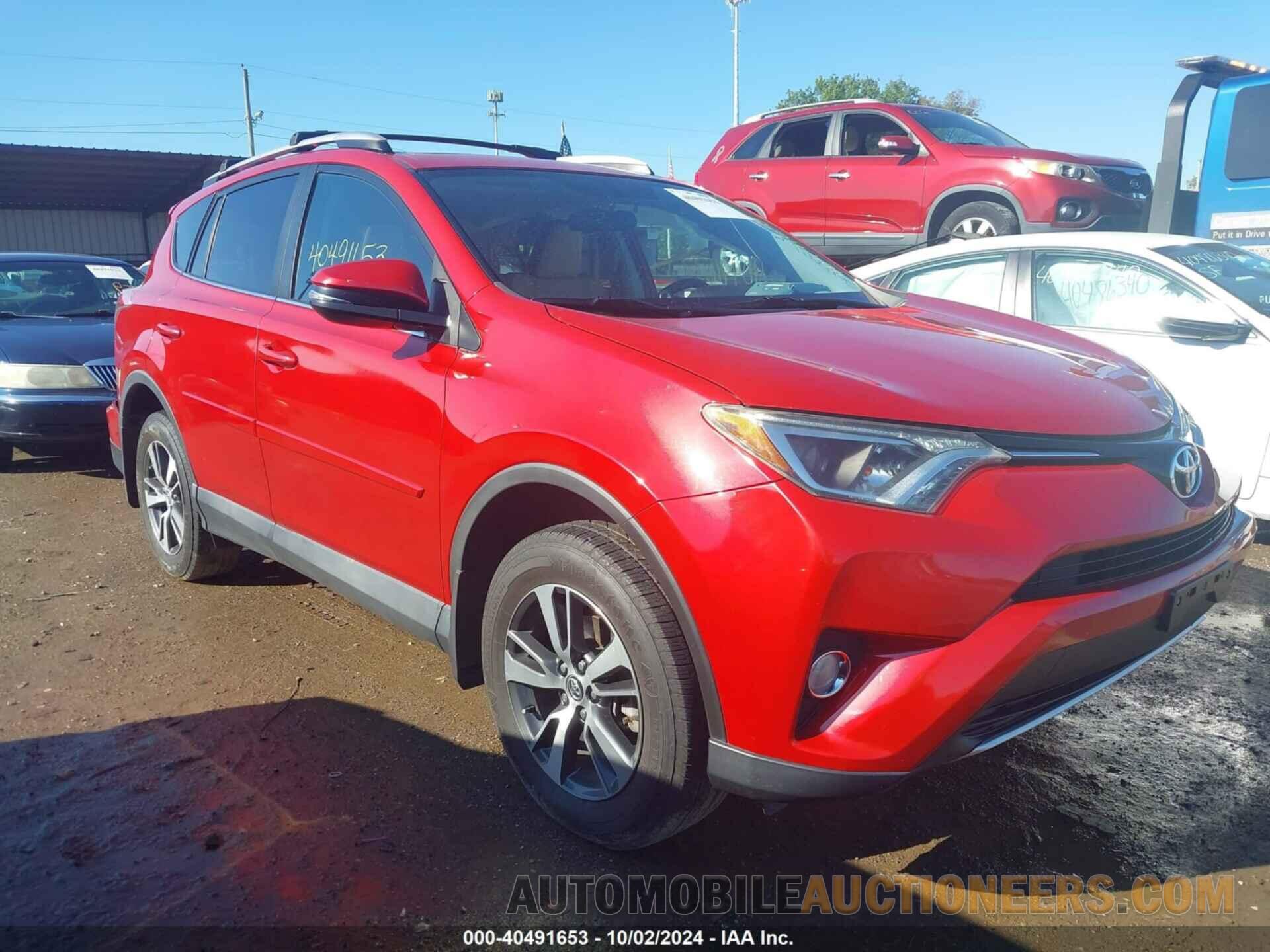 2T3RFREV2GW435705 TOYOTA RAV4 2016