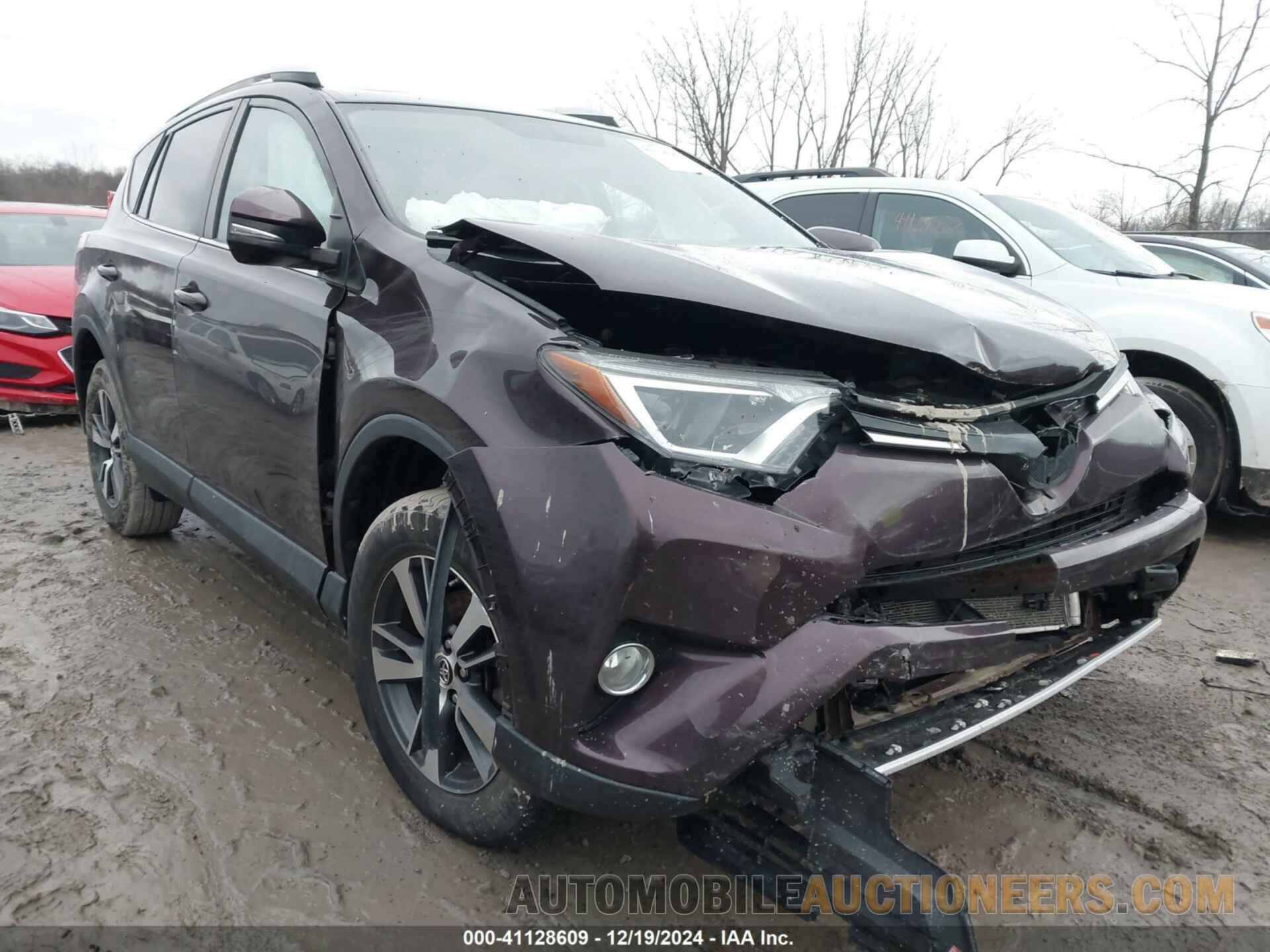 2T3RFREV2GW439561 TOYOTA RAV4 2016