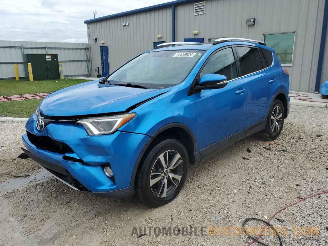 2T3RFREV2GW444646 TOYOTA RAV4 2016