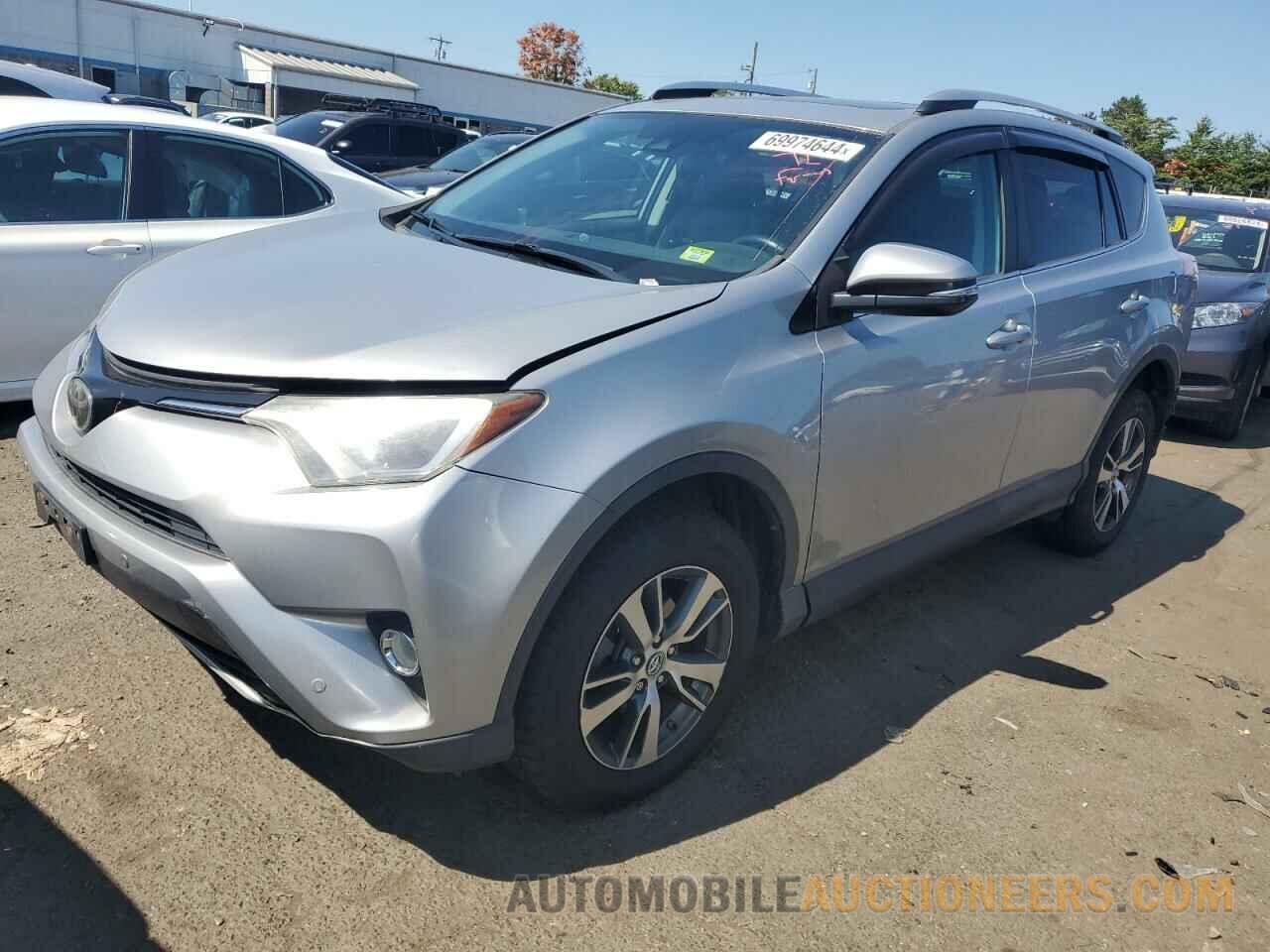 2T3RFREV2GW461141 TOYOTA RAV4 2016