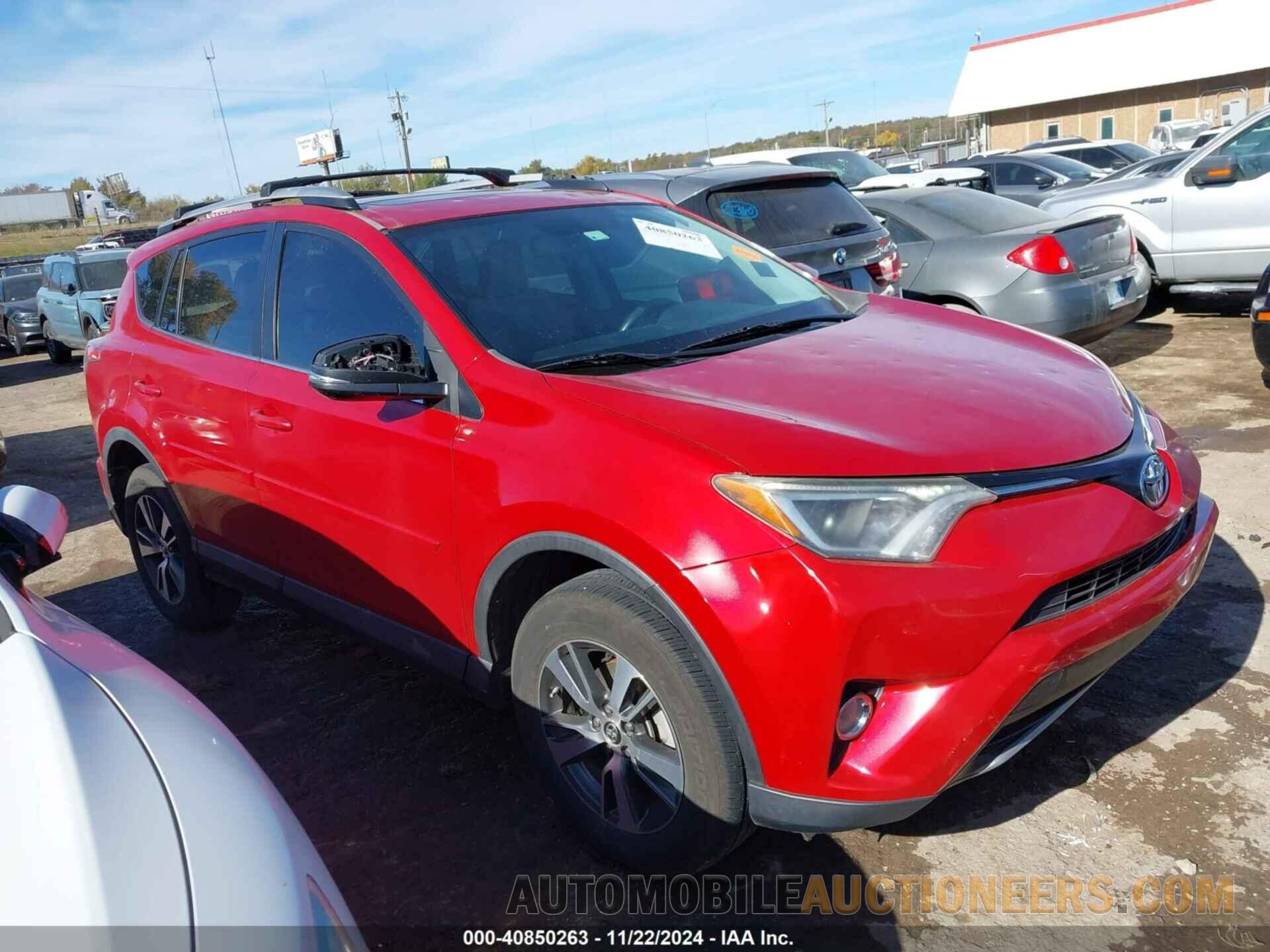 2T3RFREV2GW462998 TOYOTA RAV4 2016