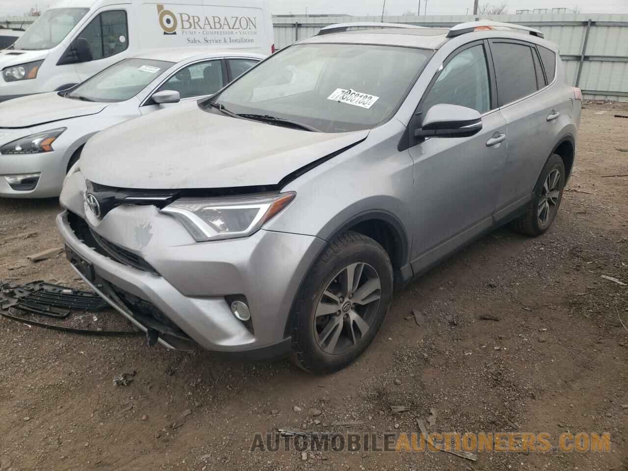 2T3RFREV2GW470809 TOYOTA RAV4 2016