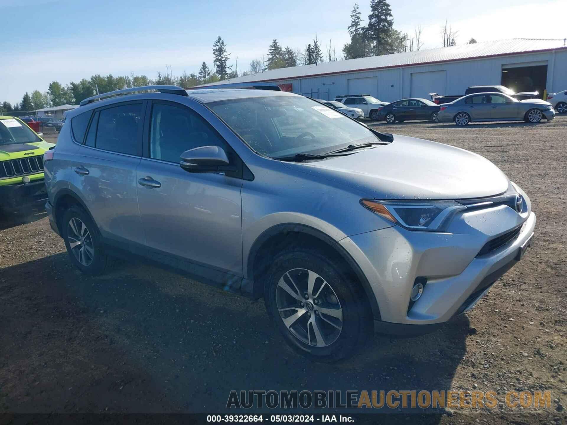 2T3RFREV2GW471149 TOYOTA RAV4 2016