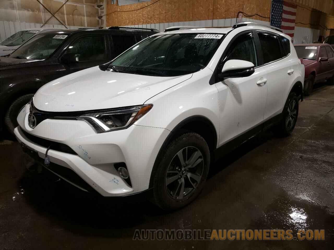 2T3RFREV2GW476044 TOYOTA RAV4 2016