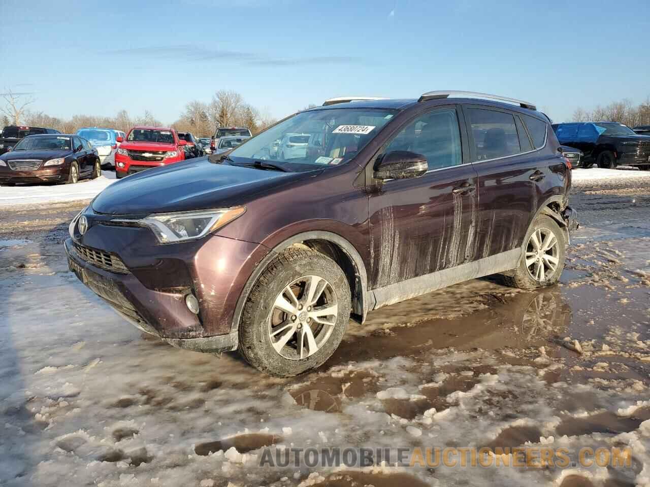 2T3RFREV2GW476674 TOYOTA RAV4 2016