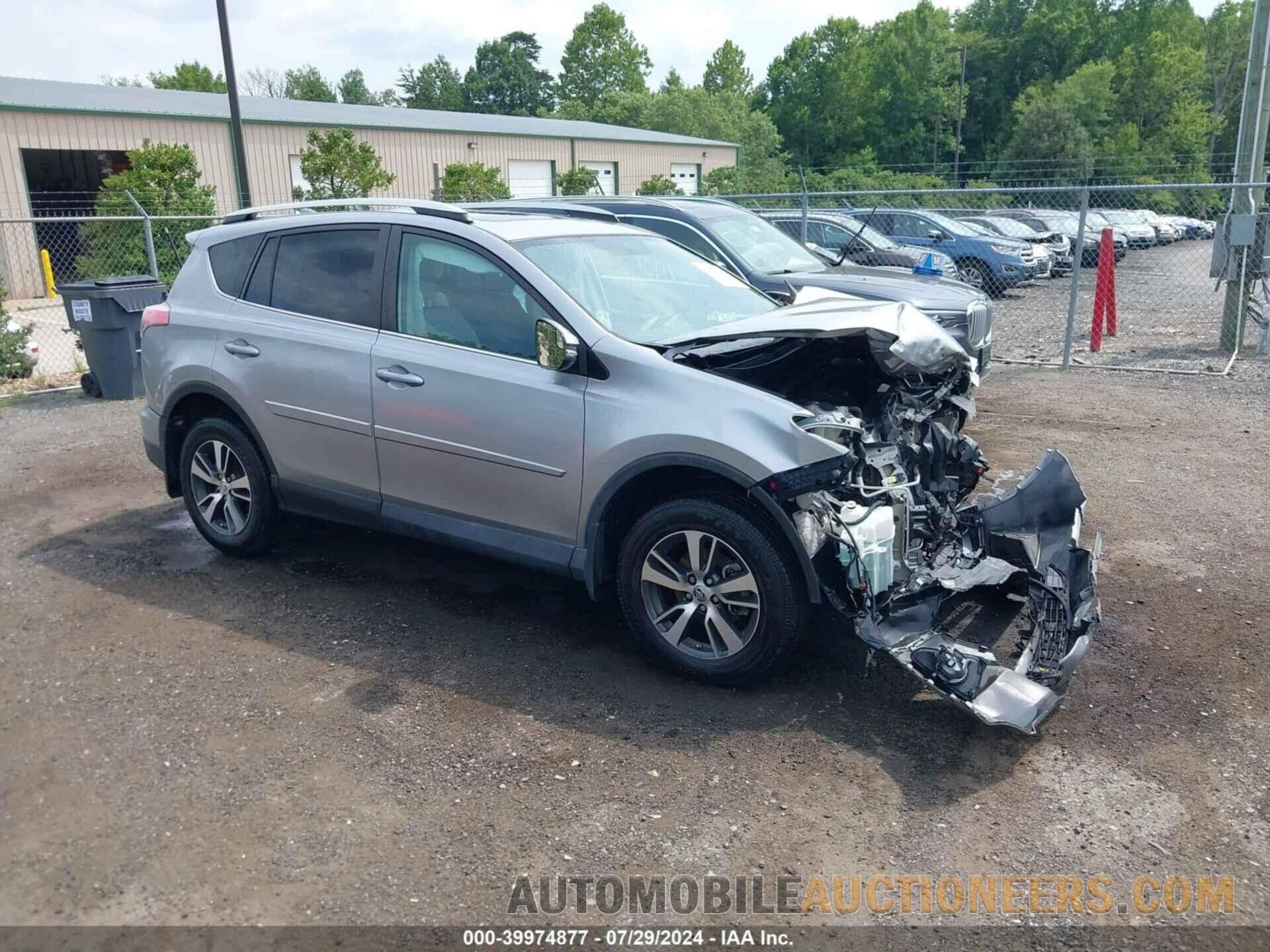 2T3RFREV2GW484158 TOYOTA RAV4 2016