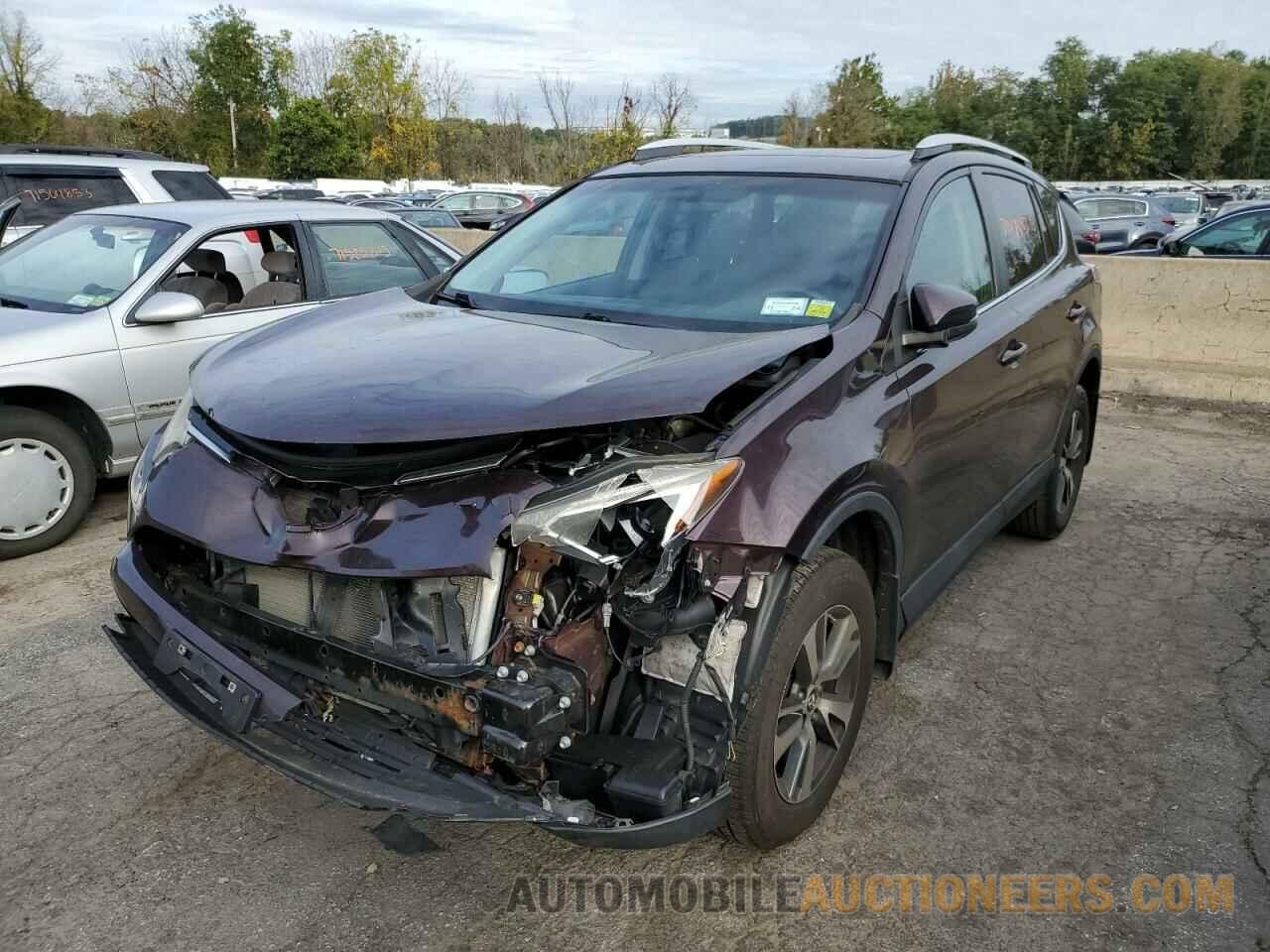 2T3RFREV2GW486072 TOYOTA RAV4 2016