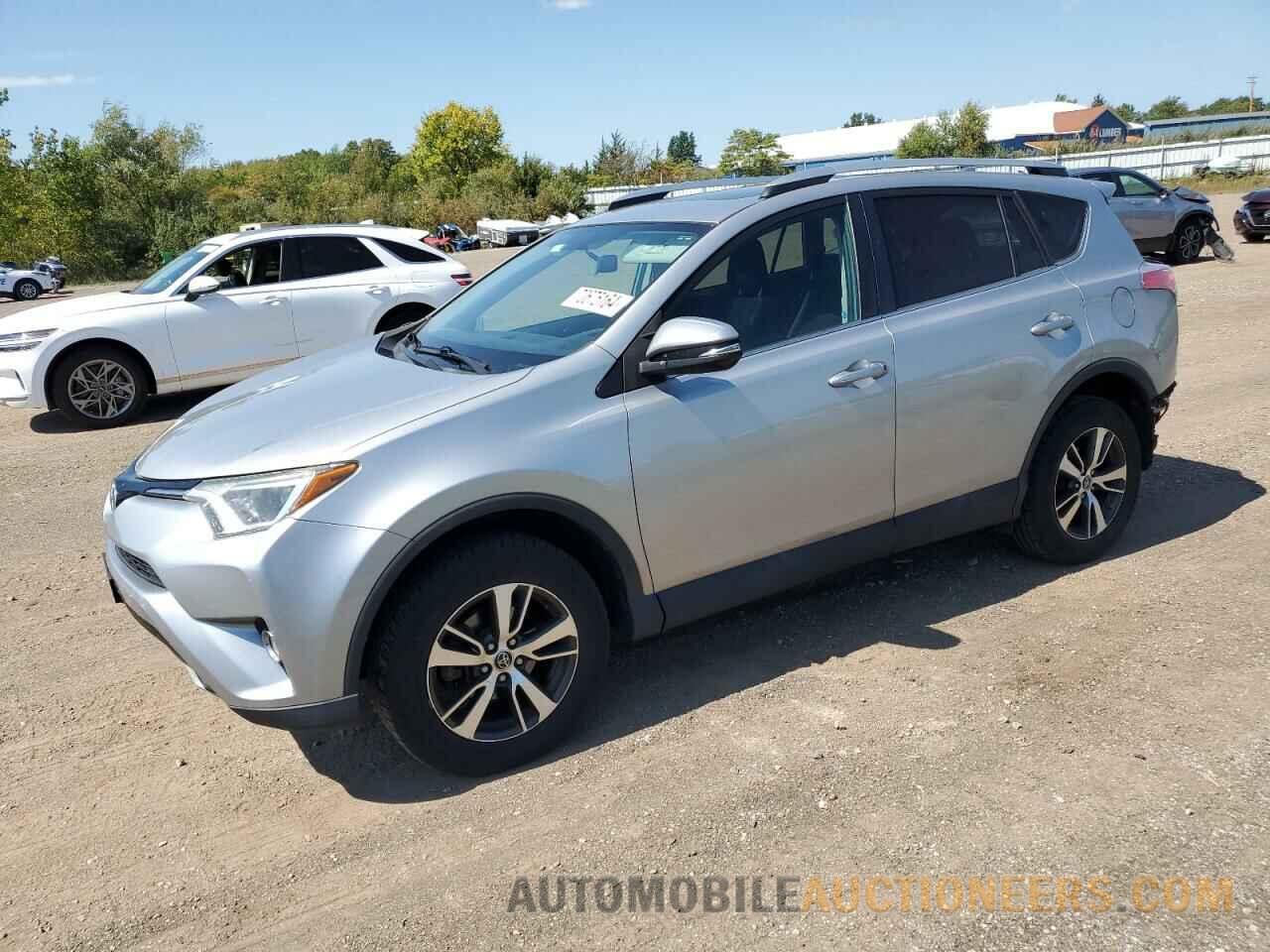 2T3RFREV2GW488985 TOYOTA RAV4 2016