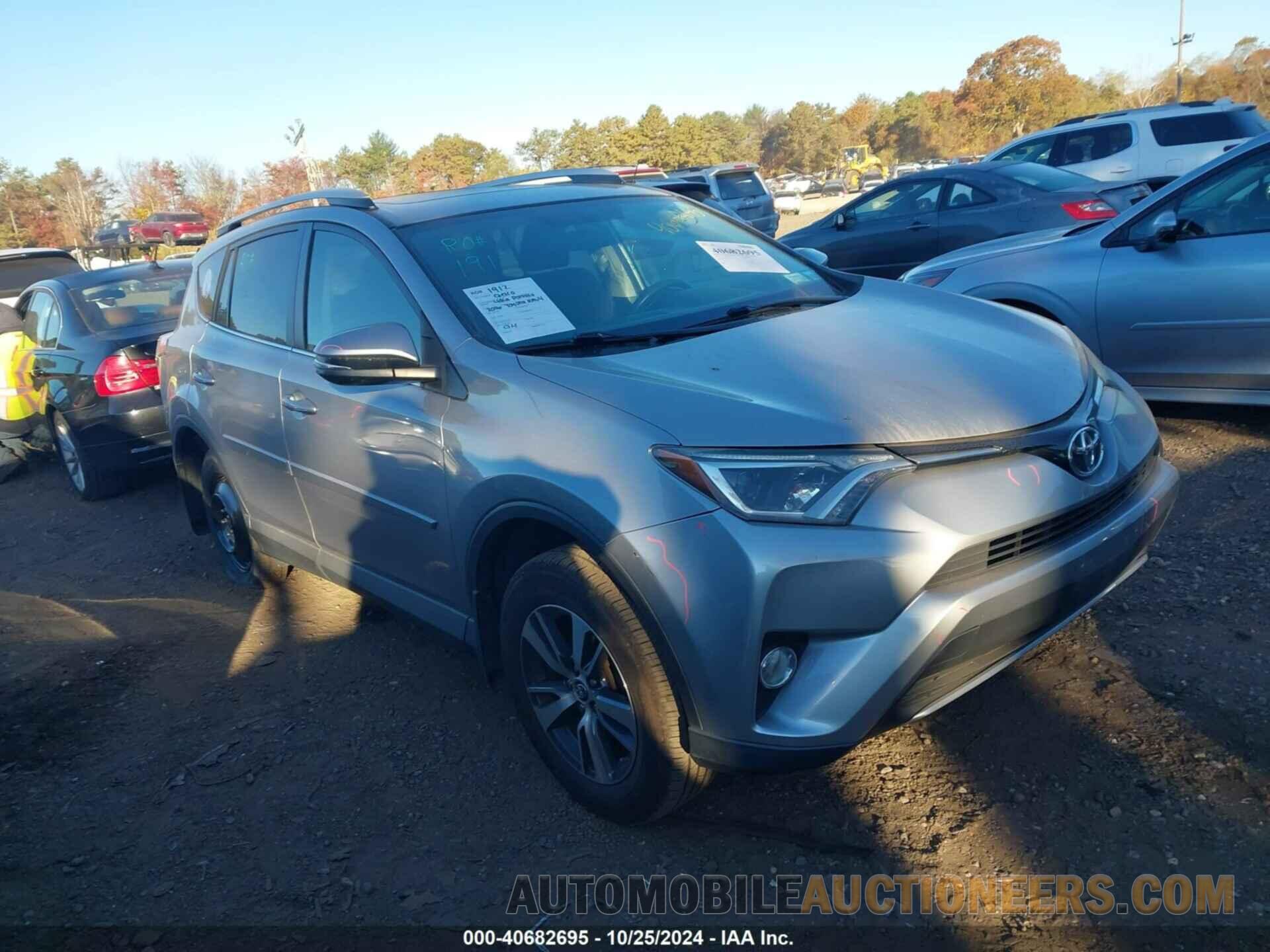 2T3RFREV2GW502710 TOYOTA RAV4 2016