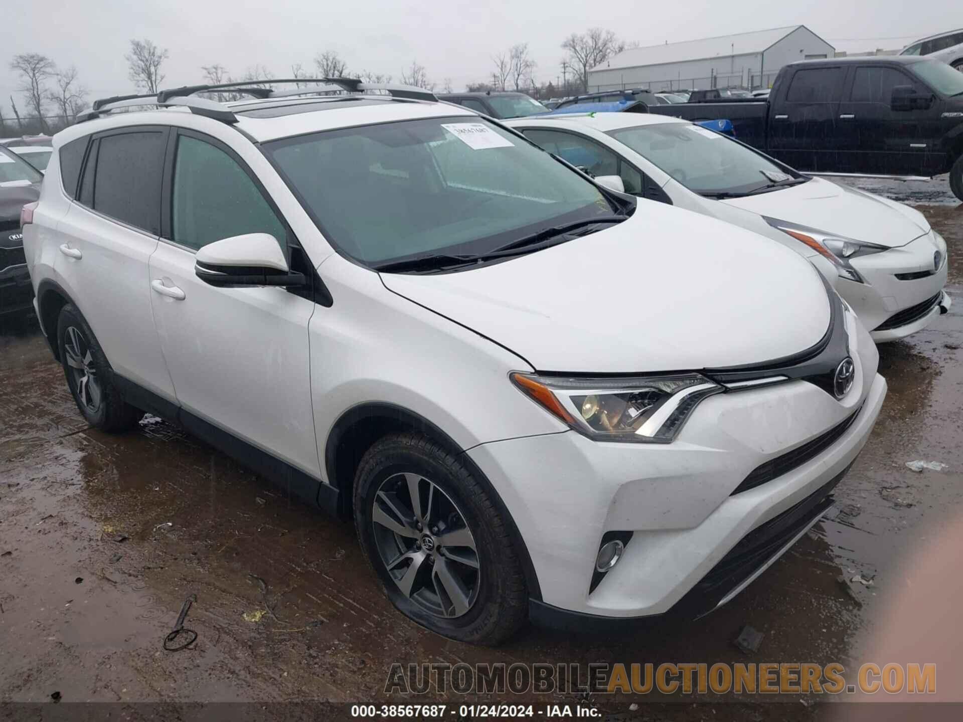 2T3RFREV2GW509270 TOYOTA RAV4 2016