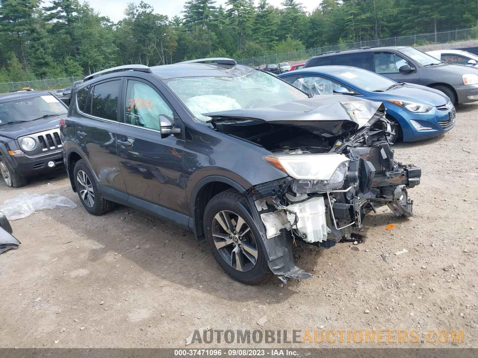 2T3RFREV2GW509690 TOYOTA RAV4 2016