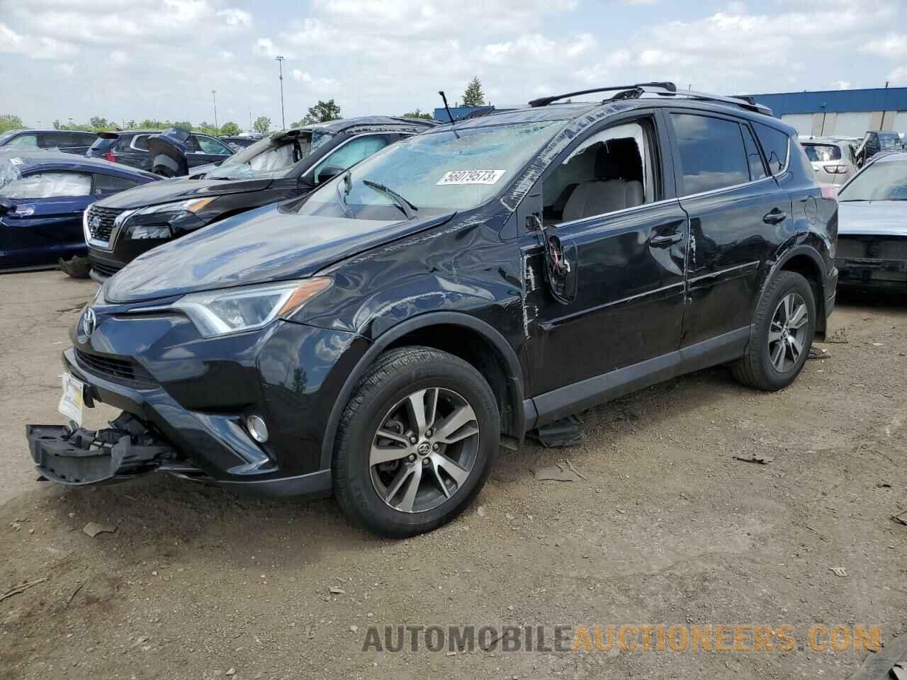 2T3RFREV2GW523637 TOYOTA RAV4 2016