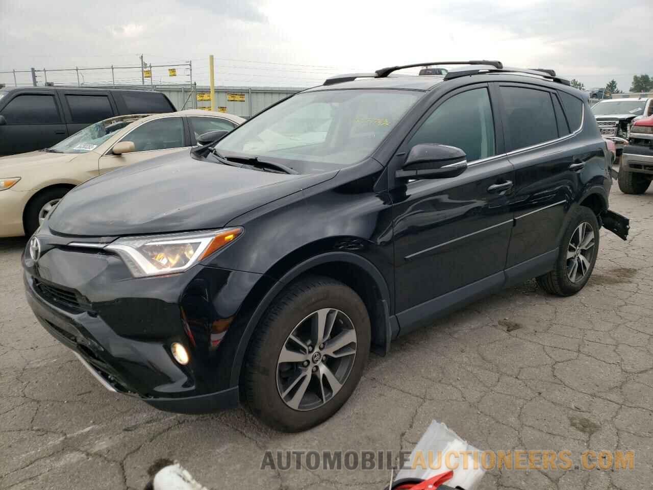 2T3RFREV2GW530376 TOYOTA RAV4 2016