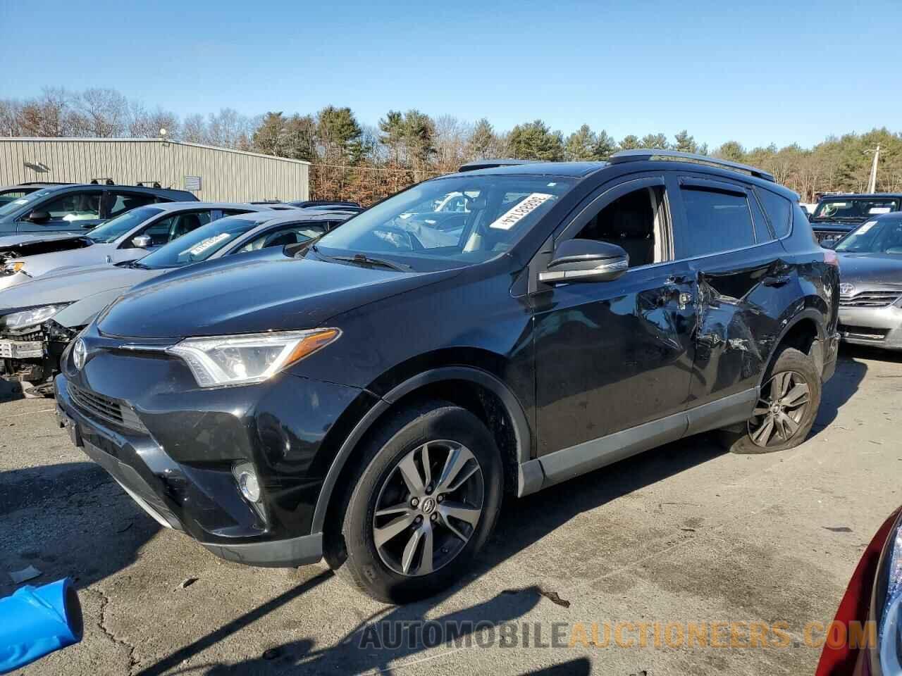 2T3RFREV2GW531446 TOYOTA RAV4 2016