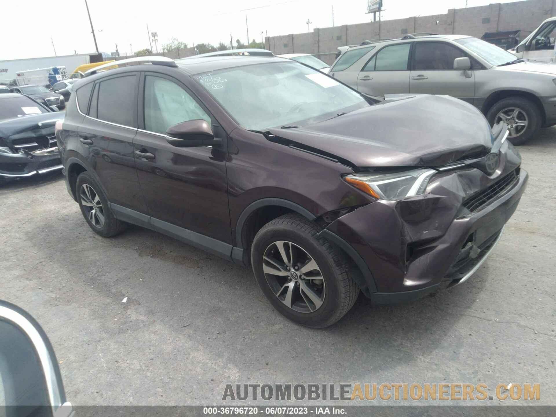 2T3RFREV2GW536873 TOYOTA RAV4 2016