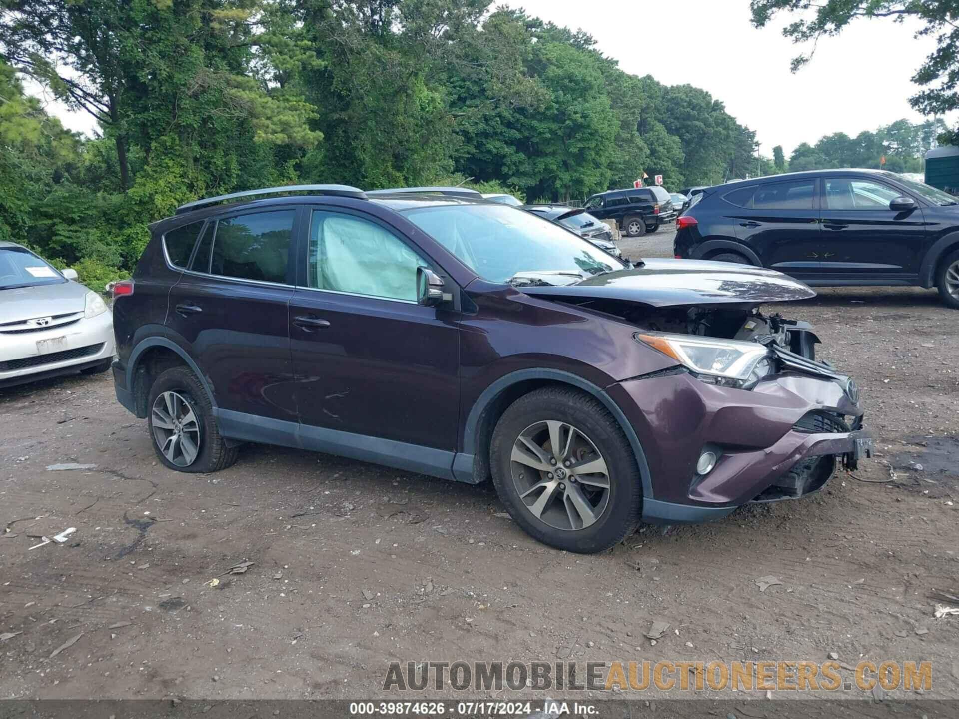 2T3RFREV2HW552475 TOYOTA RAV4 2017