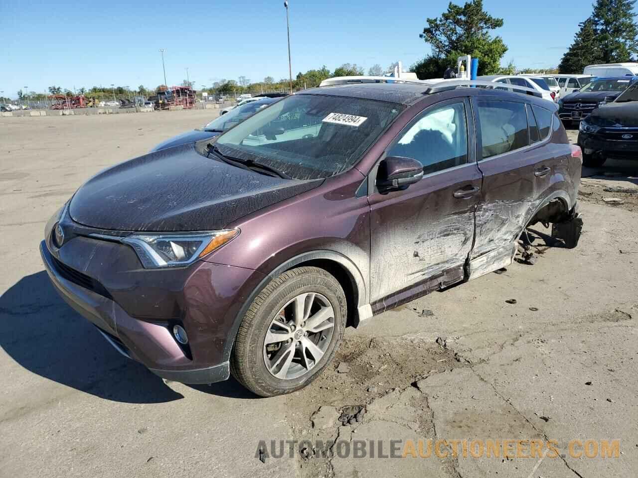 2T3RFREV2HW556641 TOYOTA RAV4 2017