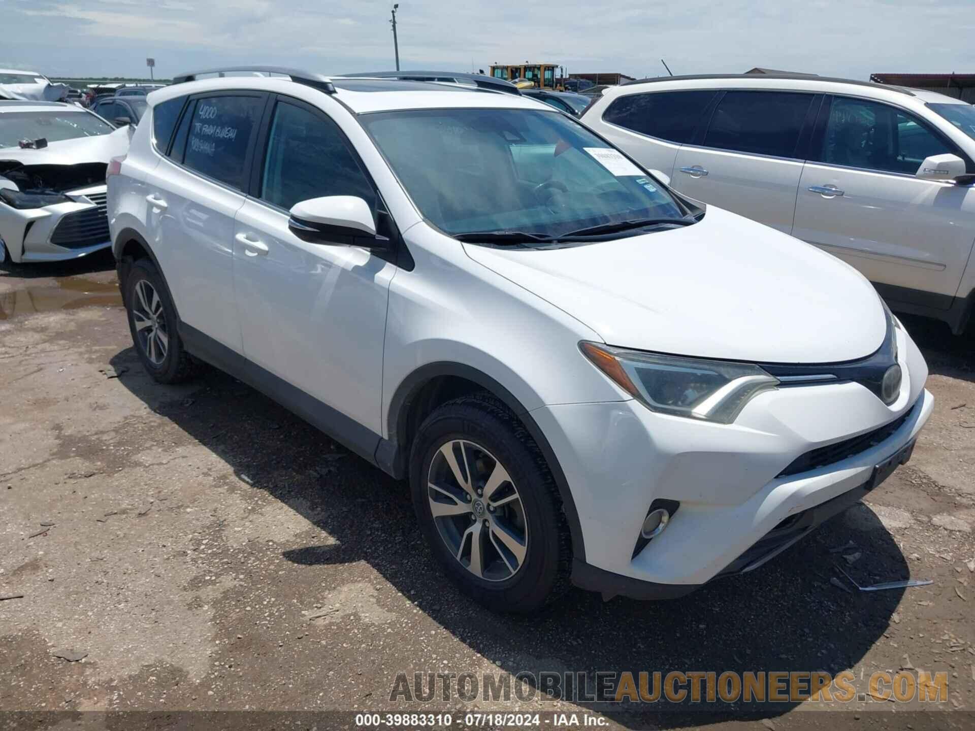 2T3RFREV2HW564545 TOYOTA RAV4 2017