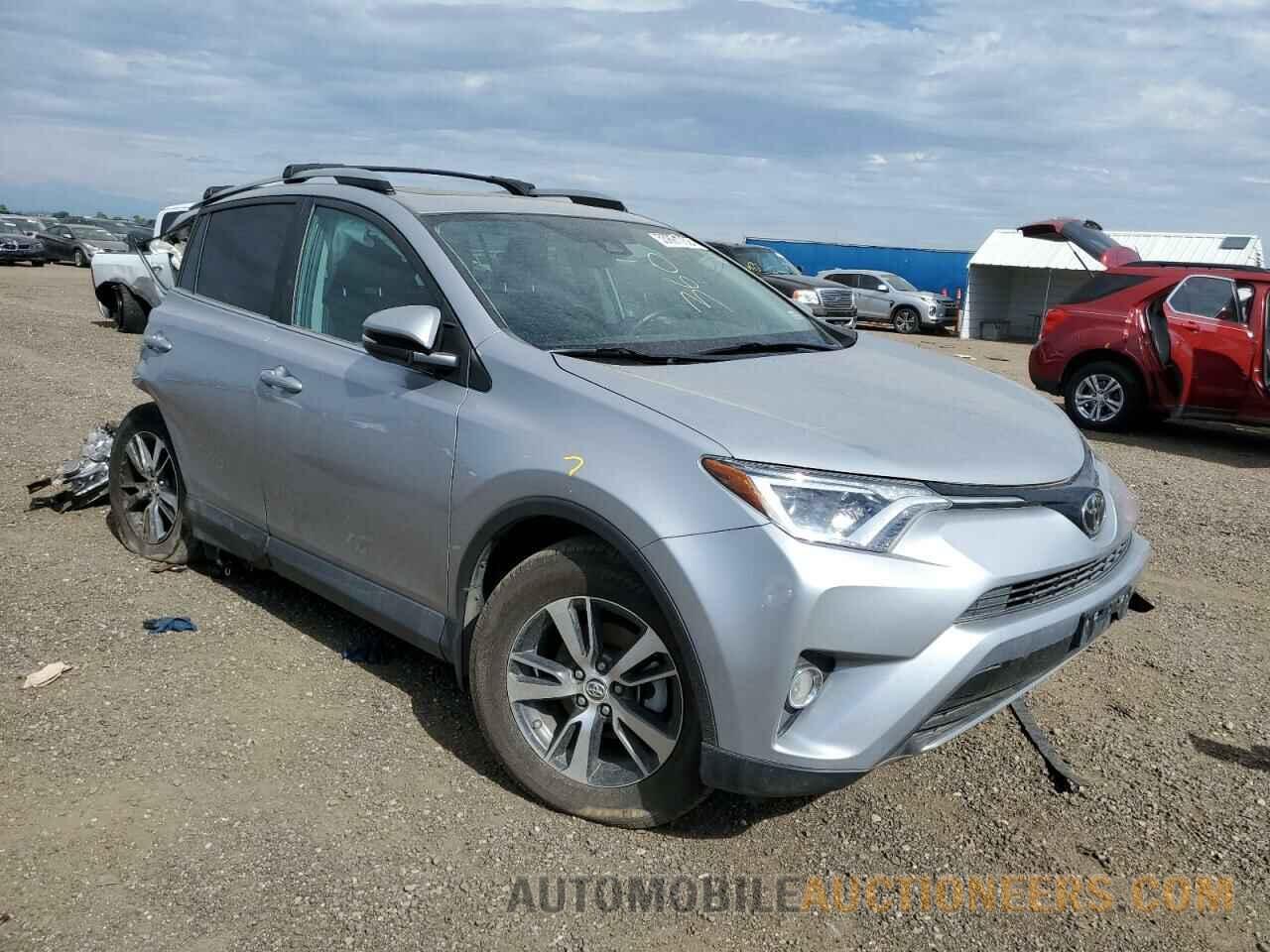 2T3RFREV2HW590109 TOYOTA RAV4 2017