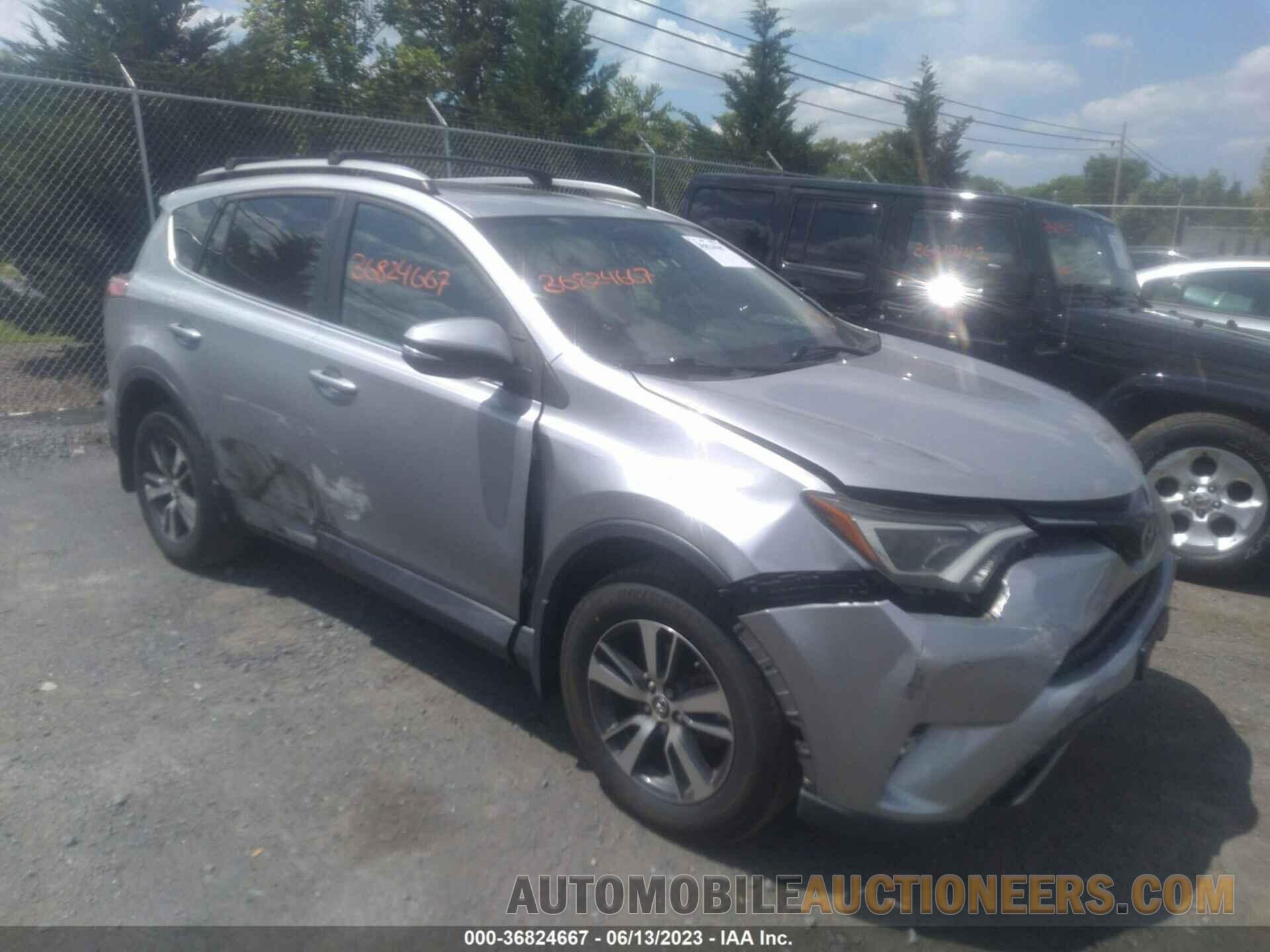 2T3RFREV2HW599067 TOYOTA RAV4 2017