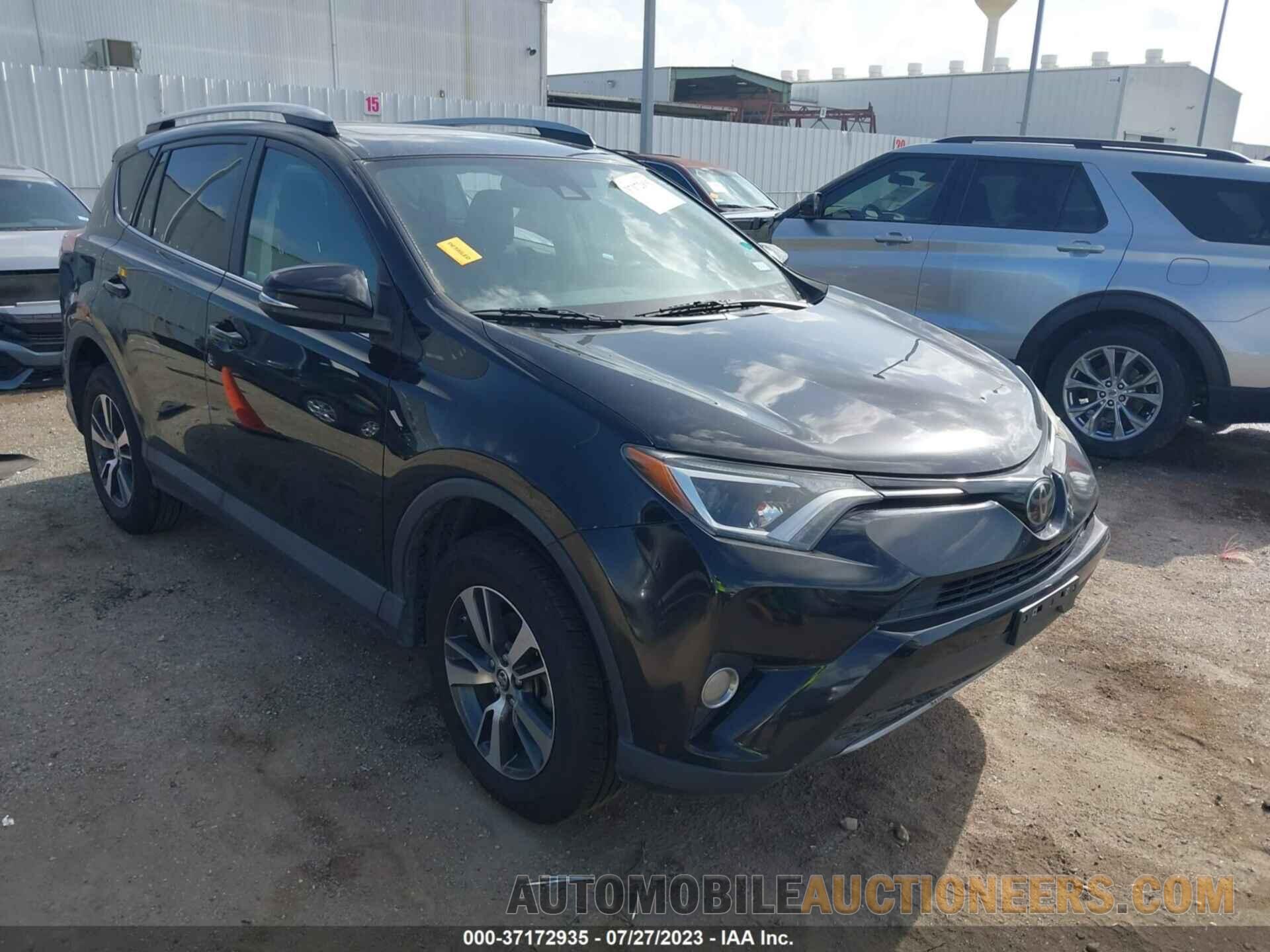 2T3RFREV2HW600282 TOYOTA RAV4 2017