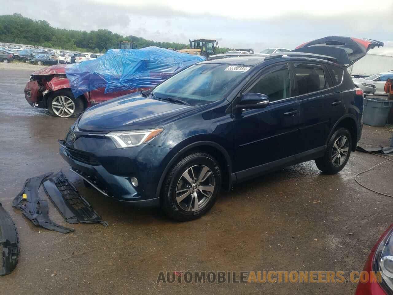 2T3RFREV2HW602307 TOYOTA RAV4 2017