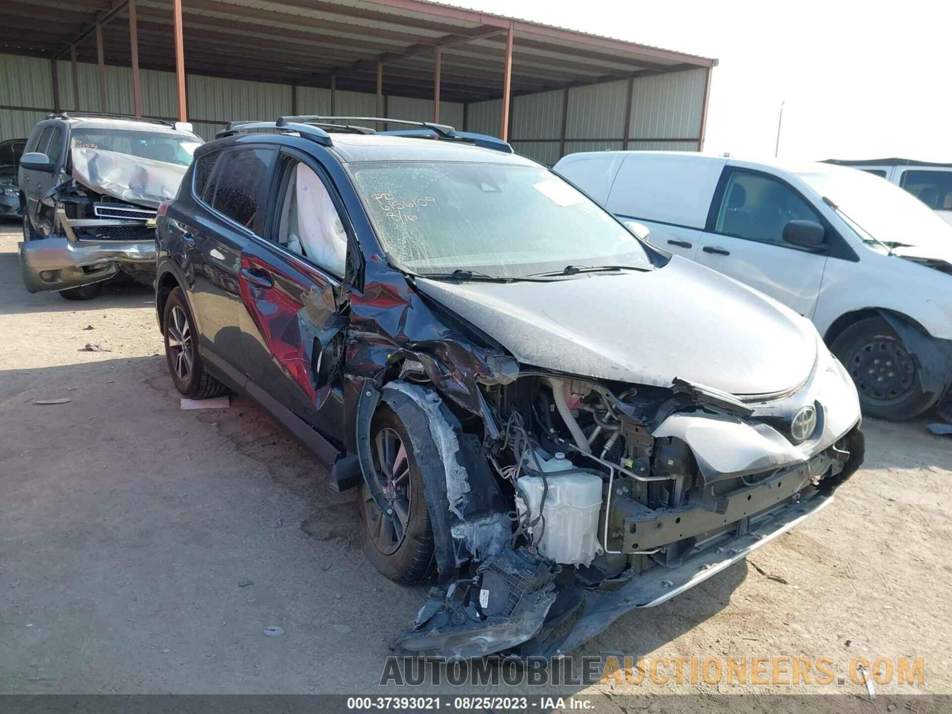 2T3RFREV2HW602761 TOYOTA RAV4 2017