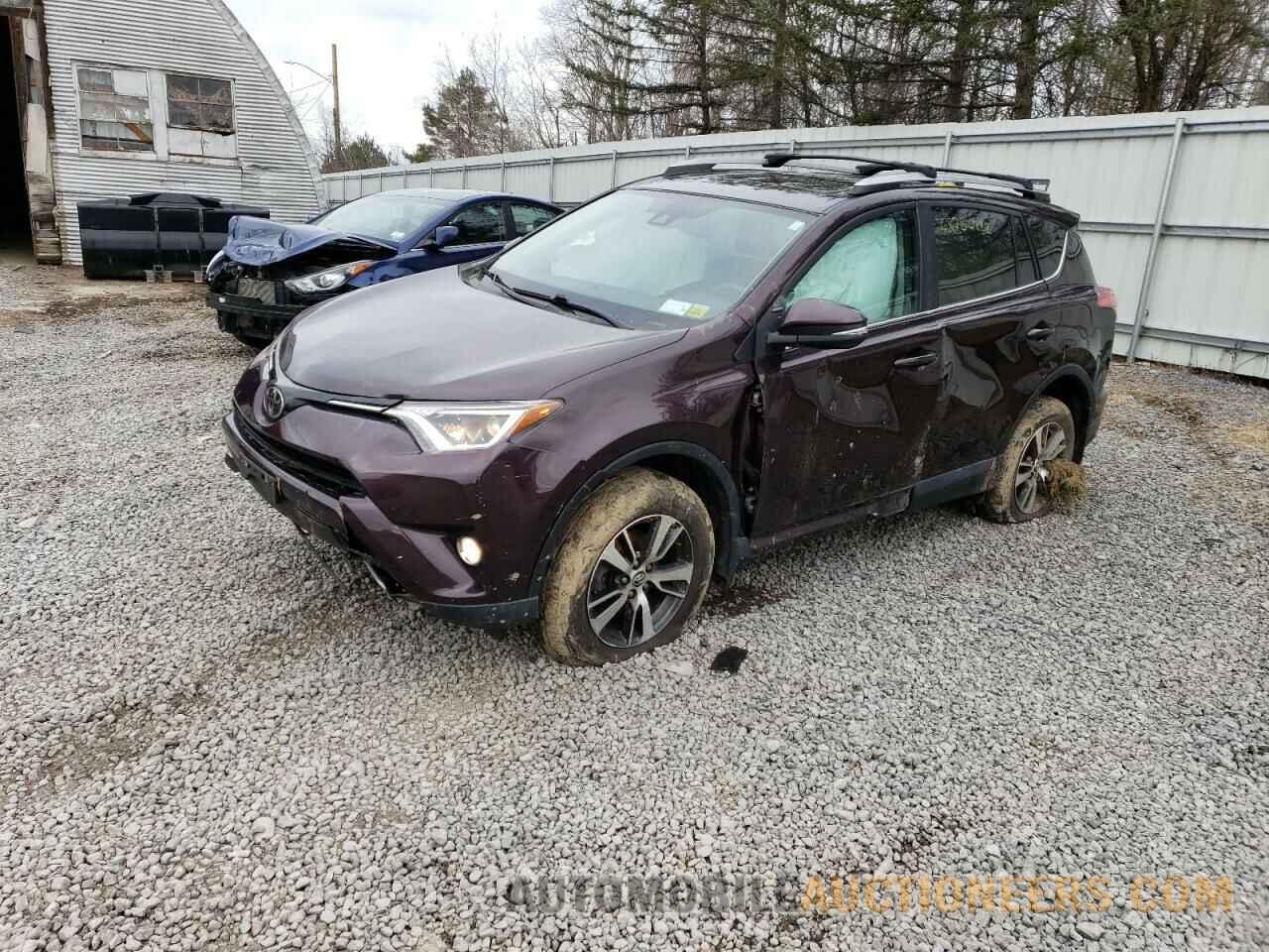 2T3RFREV2HW602940 TOYOTA RAV4 2017