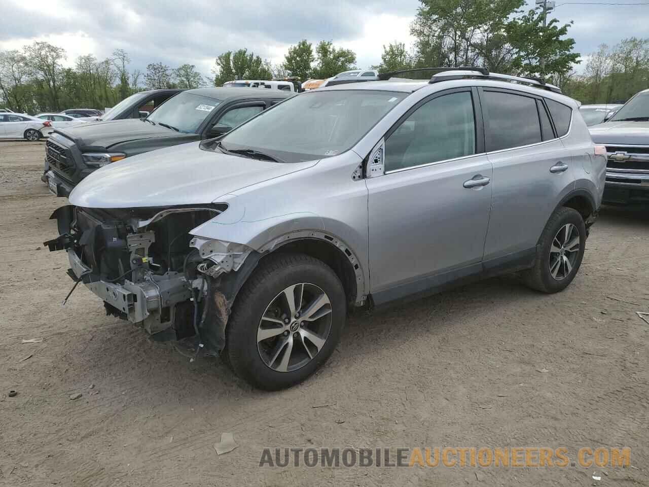 2T3RFREV2HW605336 TOYOTA RAV4 2017